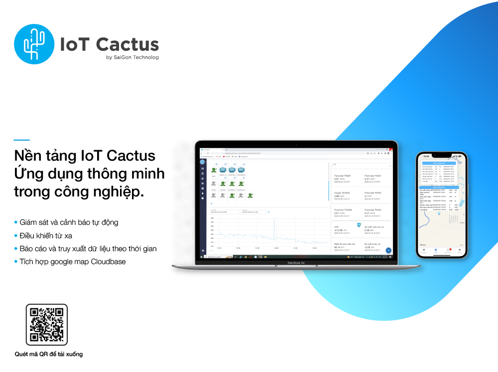 Nền tảng IoT Cactus