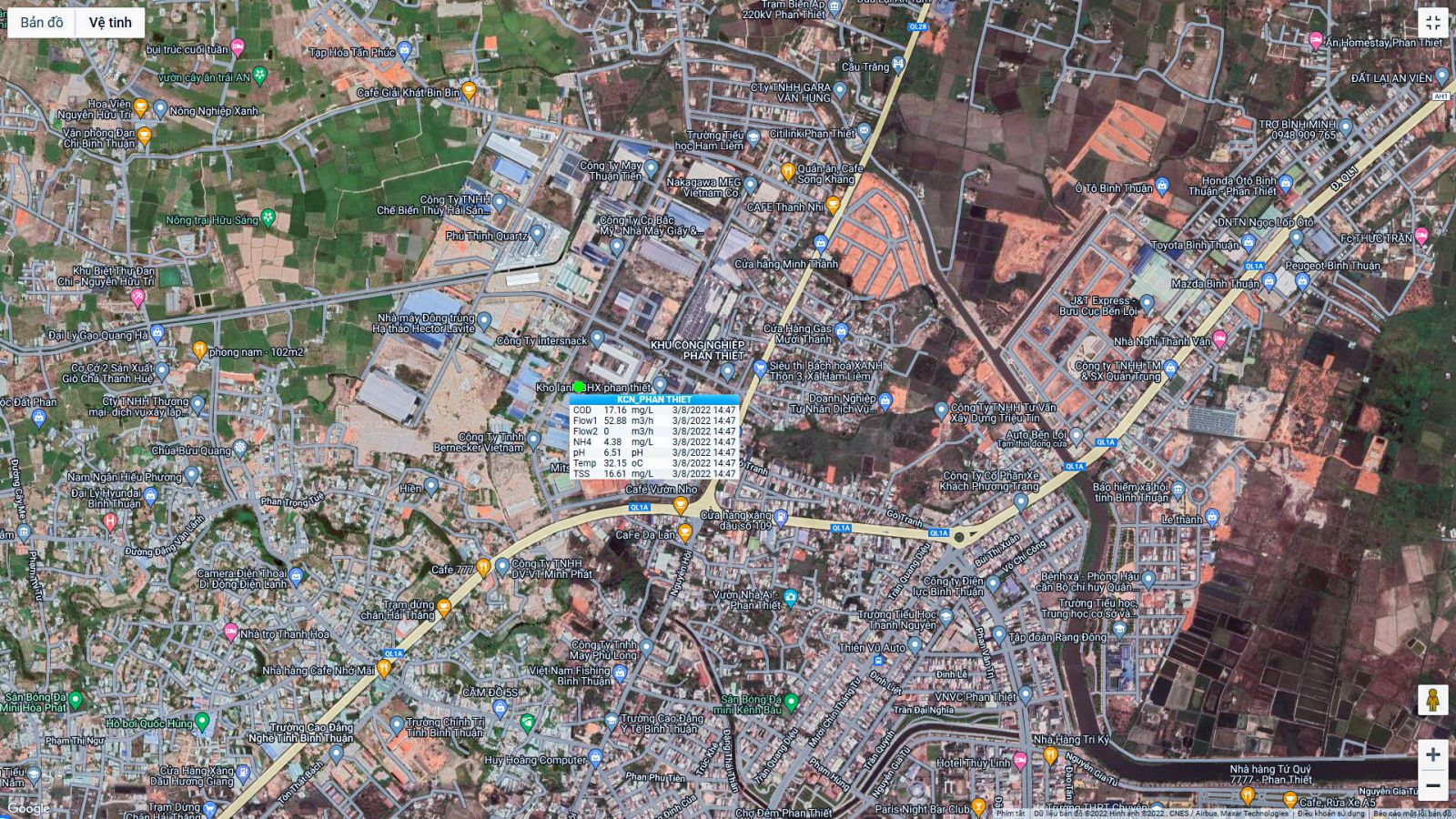 KCN Phan Thiết