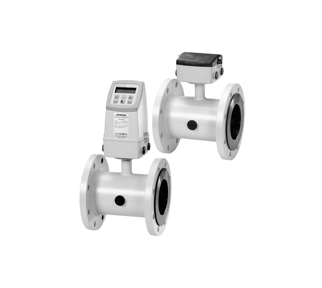 Đồng hồ đo lưu lượng điện từ Siemens